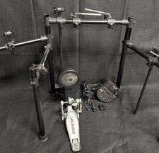 Alesis DM7X Kit Drum Pedal W/Pad Controller, Frame Cables - Tested Working