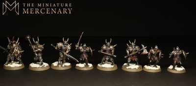 Pro Painted Chaos Legionäres Warcry Age of Sigmar BESCHREIBUNG LESEN