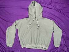 aerie Olive Green Hooded Sweatshirt Women  s XS  Fleece-Lined Pullover  6194