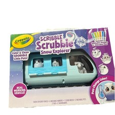 Crayola Scribble Scrubbie Pets Arctic Snow Explorer