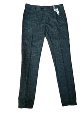 Lockstock London Charcoal Men's "Shelby" Slacks Trousers Pants Size 32R NWT #CB2