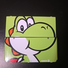 New Nintendo 3DS Yoshi Replaceable Face Plates Pack of 2 Offical