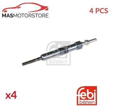 GLÜHKERZE GLÜHKERZEN FEBI BILSTEIN 176201 4PCS P FÜR DACIA DUSTER,LODGY