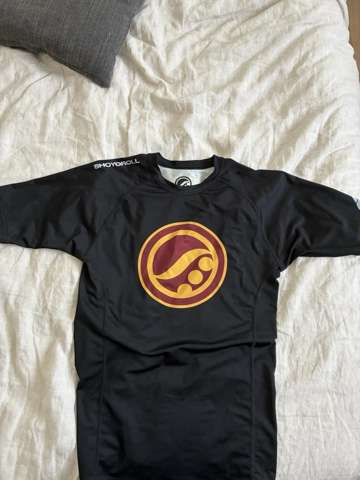 SHOYOROLL MANGA CORTA RASH GUARD XL NEGRO Foto 4 de 4