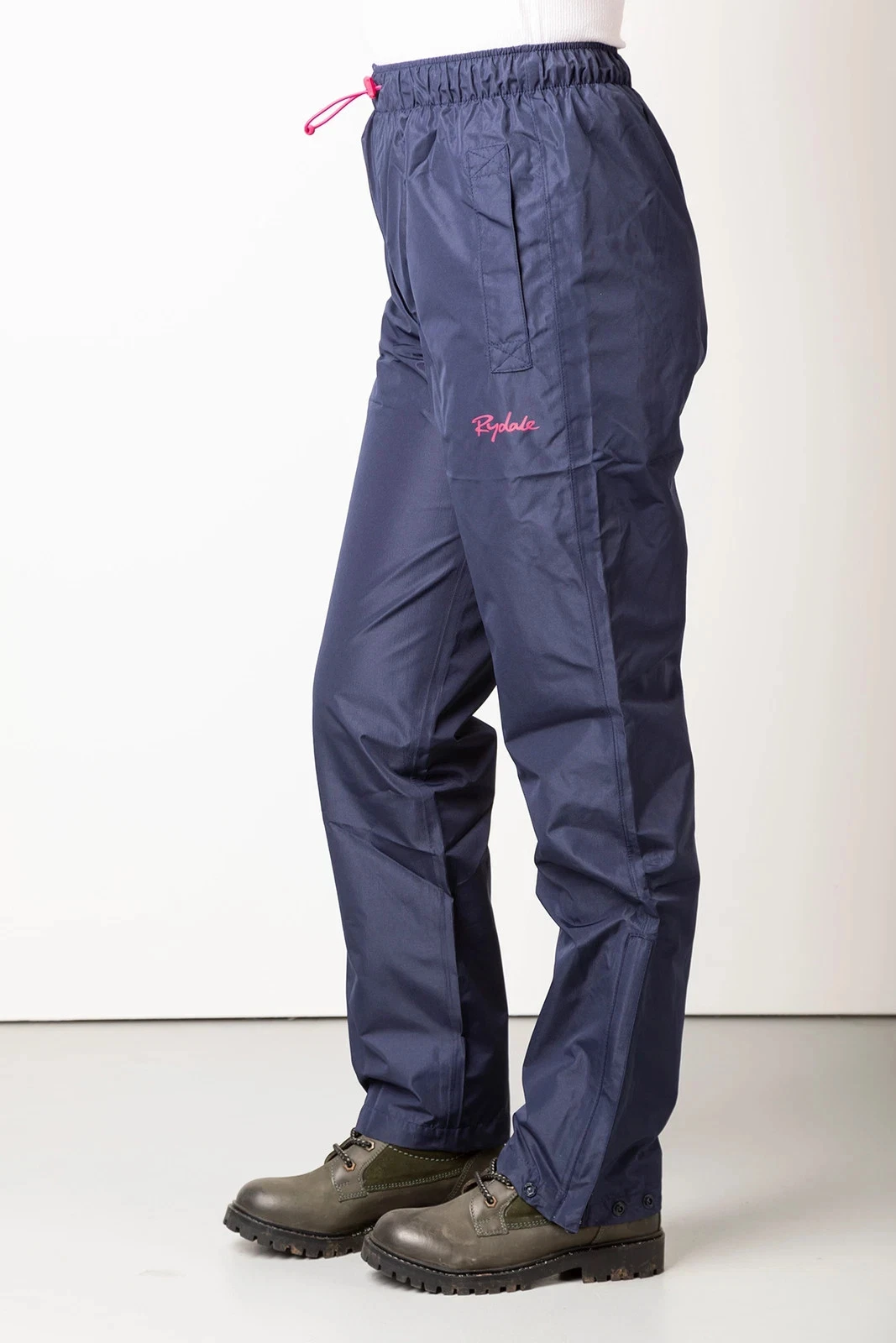 Rydale Ladies Packable Waterproof Over trouser Navy