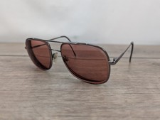 Authentic CHARMANT 4101 Aviator Eyeglasses 58-18-145 FRAME ONLY