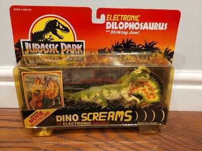 Jurassic Park JP02 Electronic Velociraptor Kenner 1993