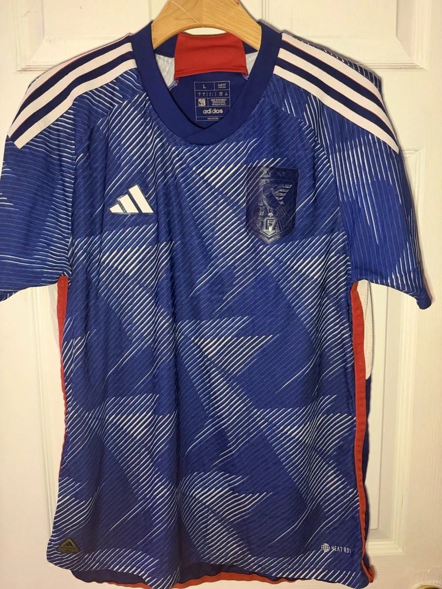 adidas Japan Blue National Team Soccer Fan Apparel & Souvenirs for