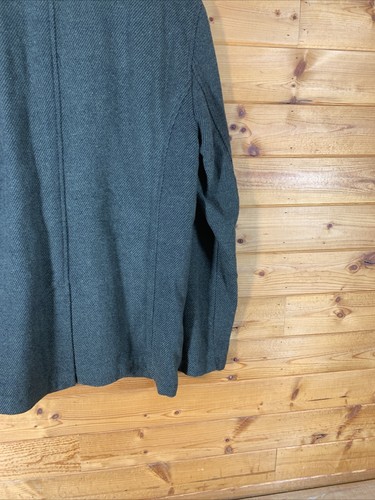 Blazer uomo Grayers Clothiers Hutton verde misto lana sfoderato taglia S small nuovo con etichette - Foto 11 di 15