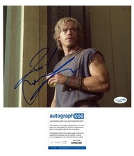 Todd Lasance "Sparacus: War of the Damned" AUTOGRAPH Signed 8x10 Photo B ACOA