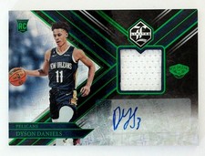 2022-23 Chronicles Limited Rookie Jersey Auto Asia Jade #LRJ-DDA Dyson Daniels