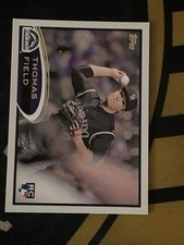 2012 Topps - Thomas Field #460 (RC)