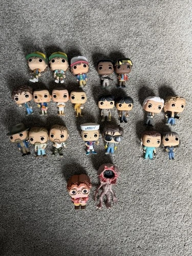 Assorted Stranger Things Funko Pops