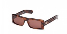 Adidas Originals OR0124 Dark havana 55/16/140 UNISEX Sunglasses