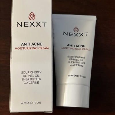NEXXT Anti Acne Moisturizing Cream for Acne 1.7 Fl Oz