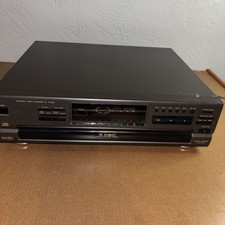 Technics SL-PD887 5 Disc Changer CD Player Tested Working Condition No Remote