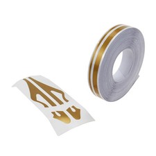 Car Pinstripe Tape,32Ft 9.8m Tape Racing Stripe Decals Car Stickers for Mot...