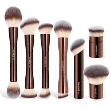 MAANGE Makeup Brush Double Head Foundation Po...