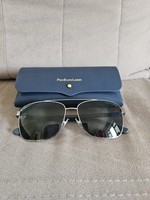 Polo Ralph Lauren Men's Sunglasses Silver Metal  Orginal With Case