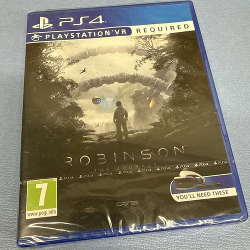 (New Sealed) Robinson: The Journey VR Game for Sony PlayStation 4 PS4 2016 PSVR