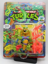 Scale Tail Playmates 1992 Teenage Mutant Ninja Turtles Unopened Unpunched MOC