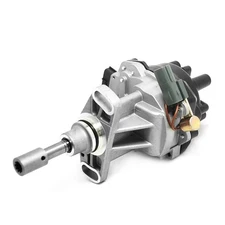 Ignition Distributor w/ Cap & Rotor For Nissan Frontier Xterra 2000-2004 L4 2.4L