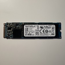 TOSHIBA 256GB M.2 NVMe 2280 SSD THNSN5256GPUK Gen3x4