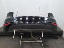 VW VOLKSWAGEN GOLF PLUS 521 2010-2015 Hatch BLACK L041 Rear Bumper 5M0807417G