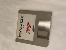 Ballistix Commodore Amiga 3.5" disk Psygnosis