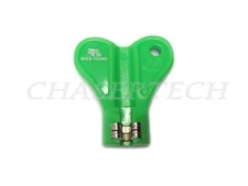 New Bike Hand Bicycle Bike Tool Spoke Wrench 0.130" / 3.3mm European Green
