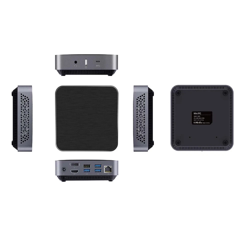 Mini Pc Amd 2.40GHZ Windows 11 Pro Wifi + Bt Hdmi Ram 8GB Ssd M.2 480GB - Image 4 of 4