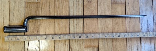 Antique/Original Austrian 1799 Socket Bayonet for M1798