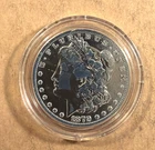 1879  Morgan Silver Dollar - Circulated with Luster