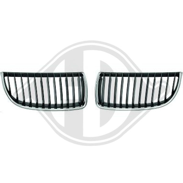 1216041 KüHlergitter Links FüR BMW 3 (E90)-image