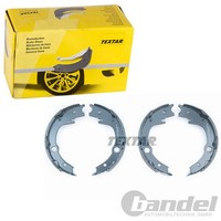 Textar HANDBREMSBACKEN-SATZ Passend FüR Toyota Avensis Celica Corolla Prius