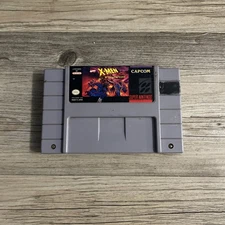 X-Men: Mutant Apocalypse SNES Super Nintendo Game Cartridge