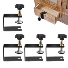 4pcs Cabinet Installation Clamps, Cabinet Hardware Jig Drawer Fixing Clip, Dr...