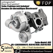 ABGASTURBOLADER TURBOLADER FÜR AUDI A4 B5 B6 B7 1.8-T ANB APU AWT AVJ BFB A+