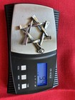 James Avery Retired Silver Extra Large Star of David & Card 9.4 grams of silver — photo 5