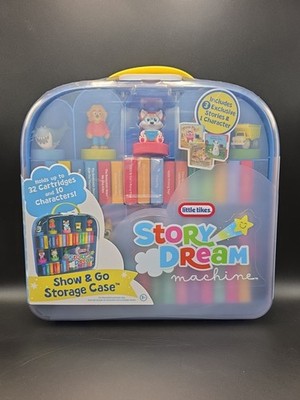 Little Tikes Story Dream Machine Show & Go STORAGE CASE Exclusive FOX BOOKS NEW