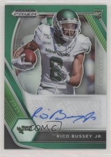 2021 Panini Prizm Draft Picks Green Rico Bussey Jr #DPA-RBJ Auto 0dq7