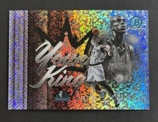 2025-26 Bowman Basketball Kevin Garnett Young Kings Mini Diamond Refractor /150