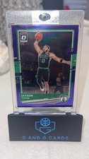 JAYSON TATUM OPTIC FOTL PURPLE #13/13 SSP CELTICS LAST ON PRINT