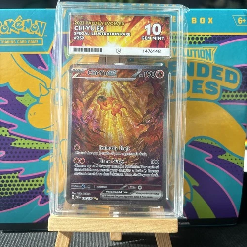 Chi-Yu EX - 259/193 - Special Illustration Rare - Paldea Evolved - Ace 10