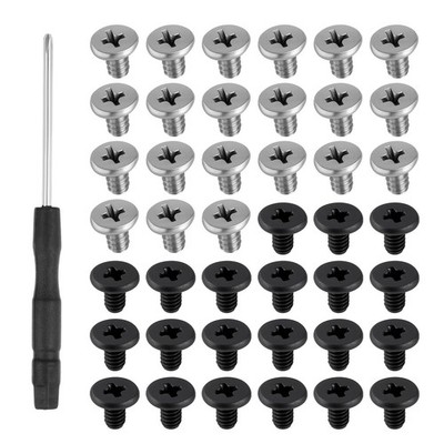 50 PCS M.2 Ssd Mounting Screws Kit, Pcie Nvme M2 X 3 Mm Replacement Phillips ...