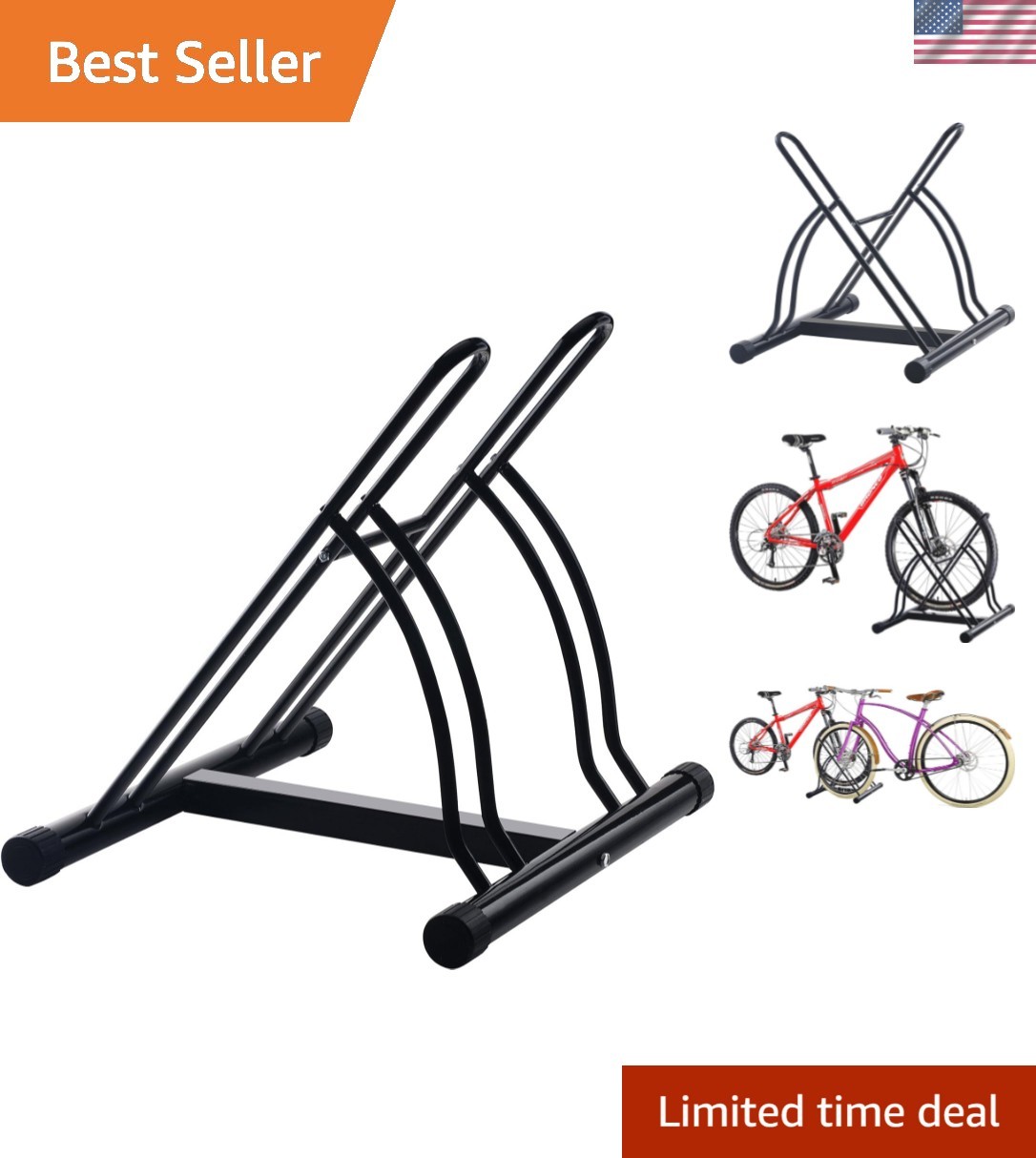 Stand For Mountain, Road, Or Kid&rsquo;s Bikes &ndash; Indoor Or...