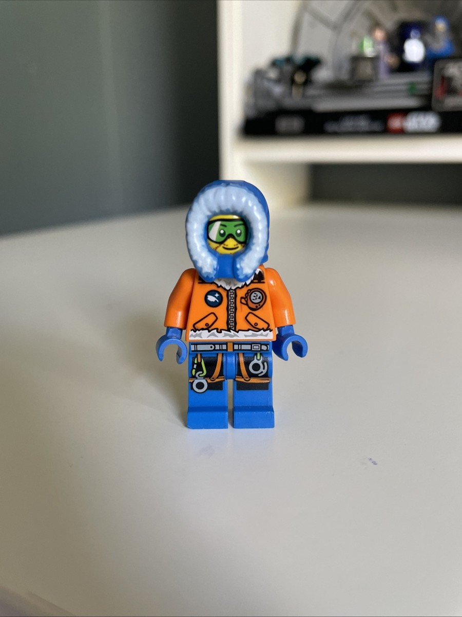 Lego City Arctic - Arctic Explorer Minifigure (cty0493) From 60035