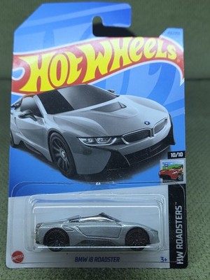 Hot Wheels Bmw I8 Roadster, Silver