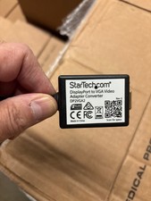 StarTech DP2VGA2 DisplayPort to VGA Video Adapter Converter DP Male to VGA