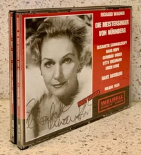 WAGNER Die Meistersinger von Nürnberg [1955] (4 discs) EDELMANN • SCHWARTZKOPF